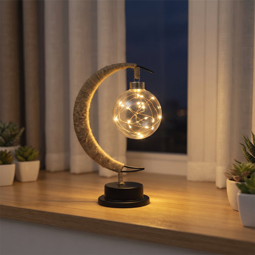 3D moon night lamp feature image 1