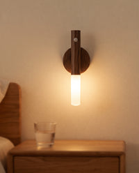 Magnetic wood grain motion sensor night light, feature image 1