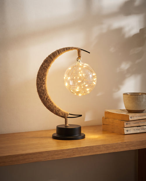 3D moon night lamp, product image