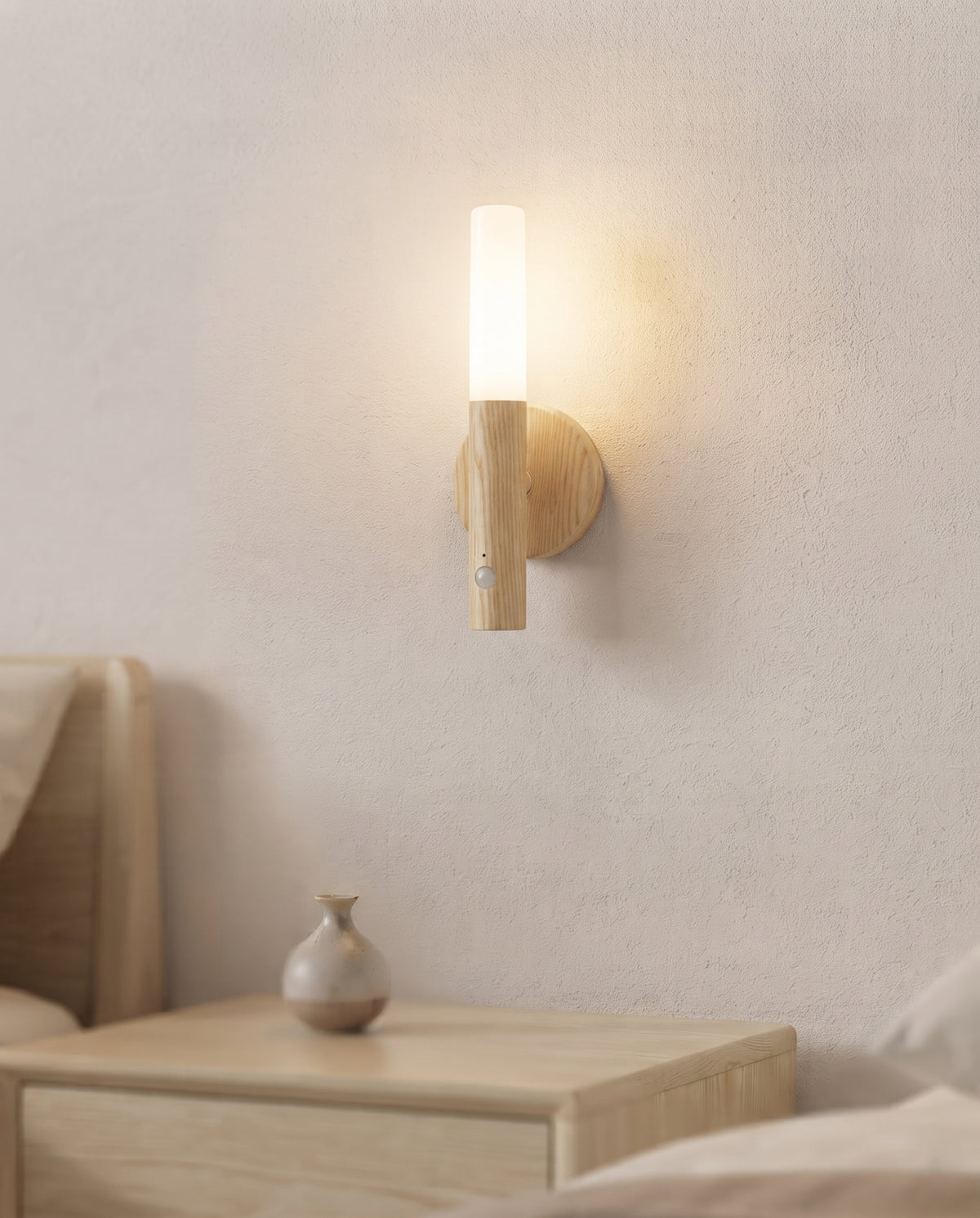 Motion Sensor Night Light, Rechargeable Magnetic